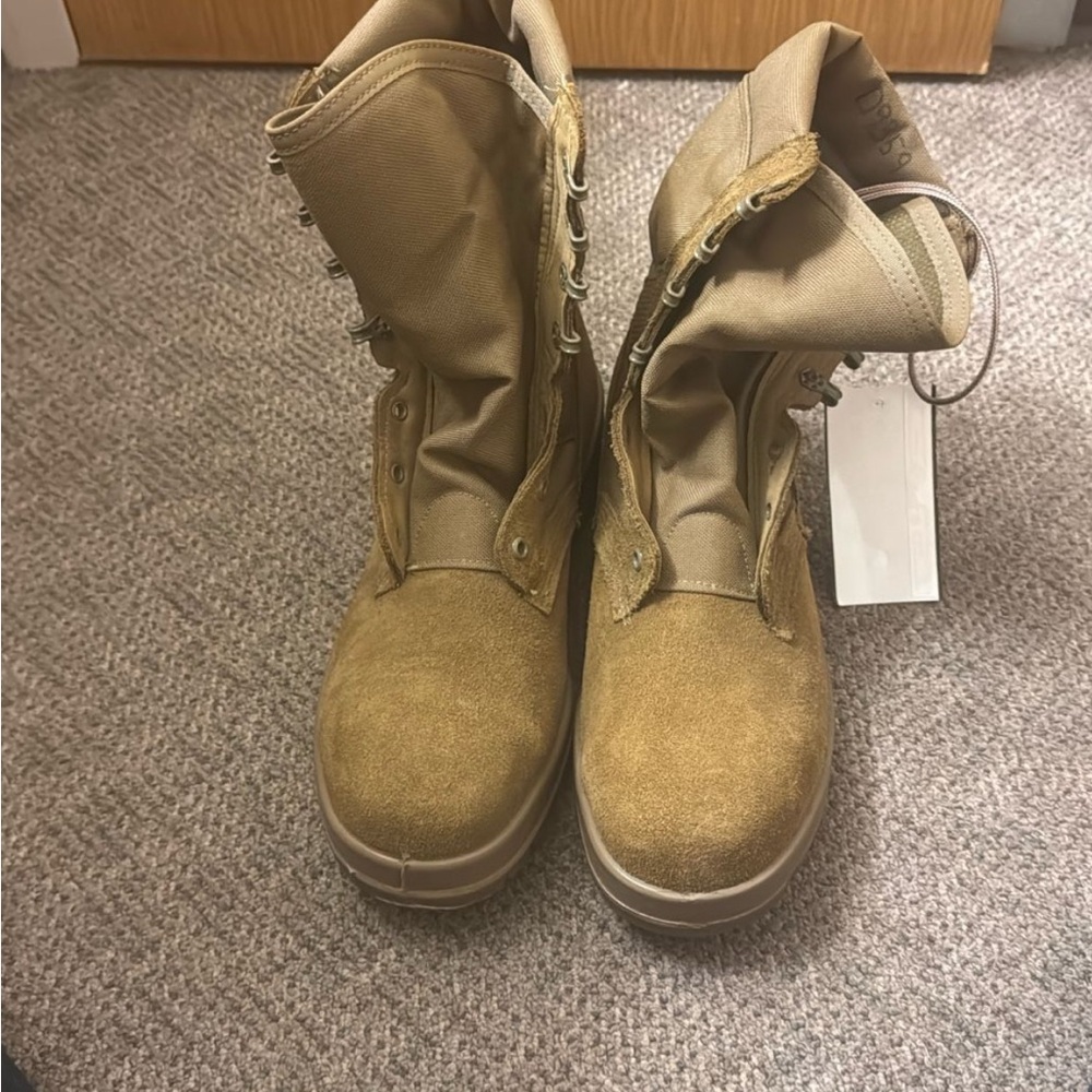 Men’s Steel Toe Boots Size 10R